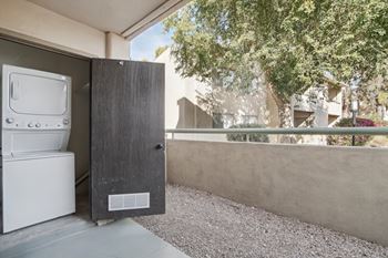 On-site laundry facility